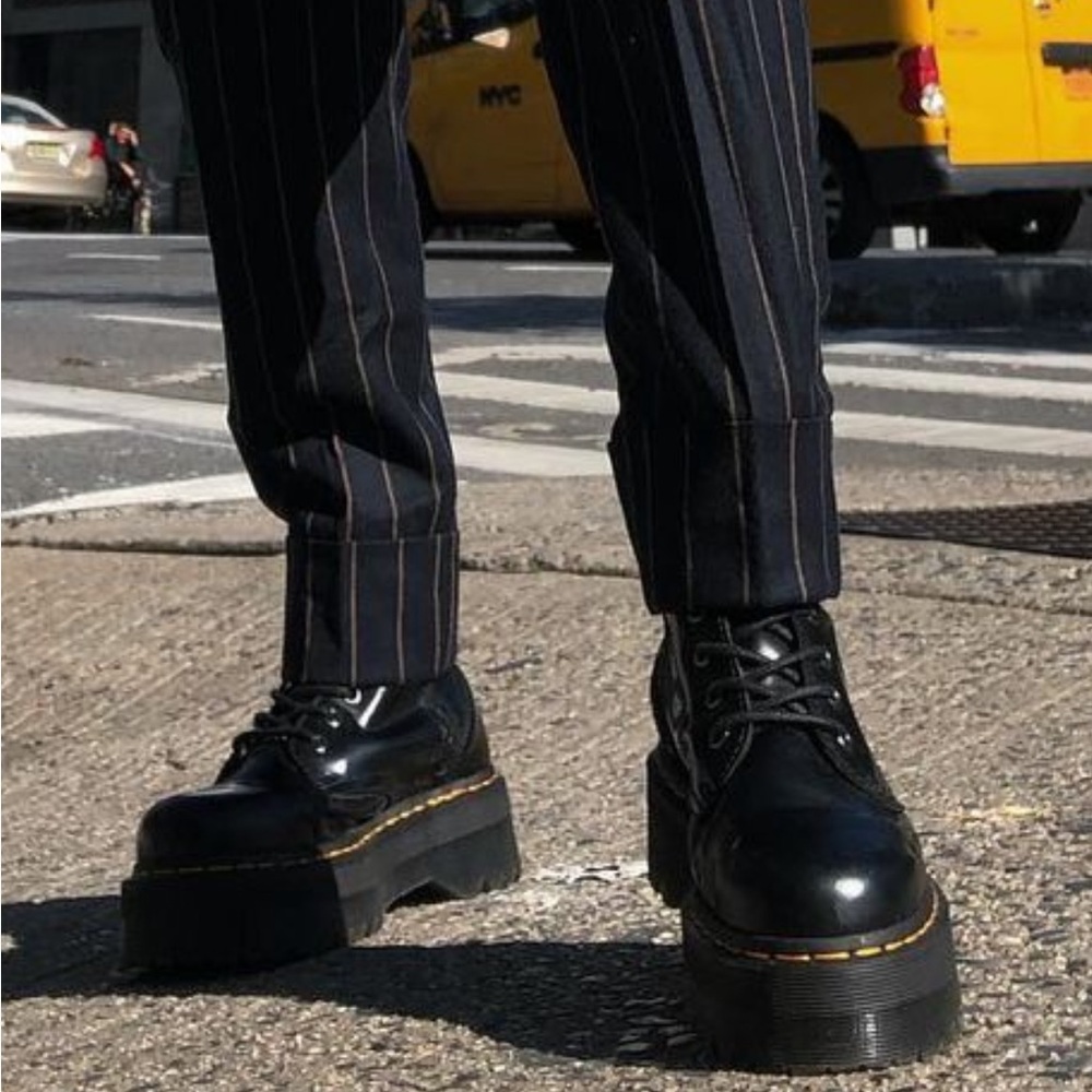 Dr. Martens Jadon Smooth Leather Platform Boot - Picture 5 of 5